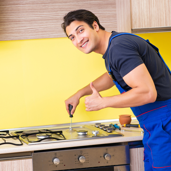 what are your typical service costs for stove repair in Darlington PA