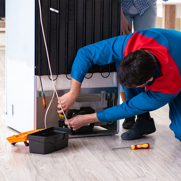 what are the common refrigerator repair services in Darlington